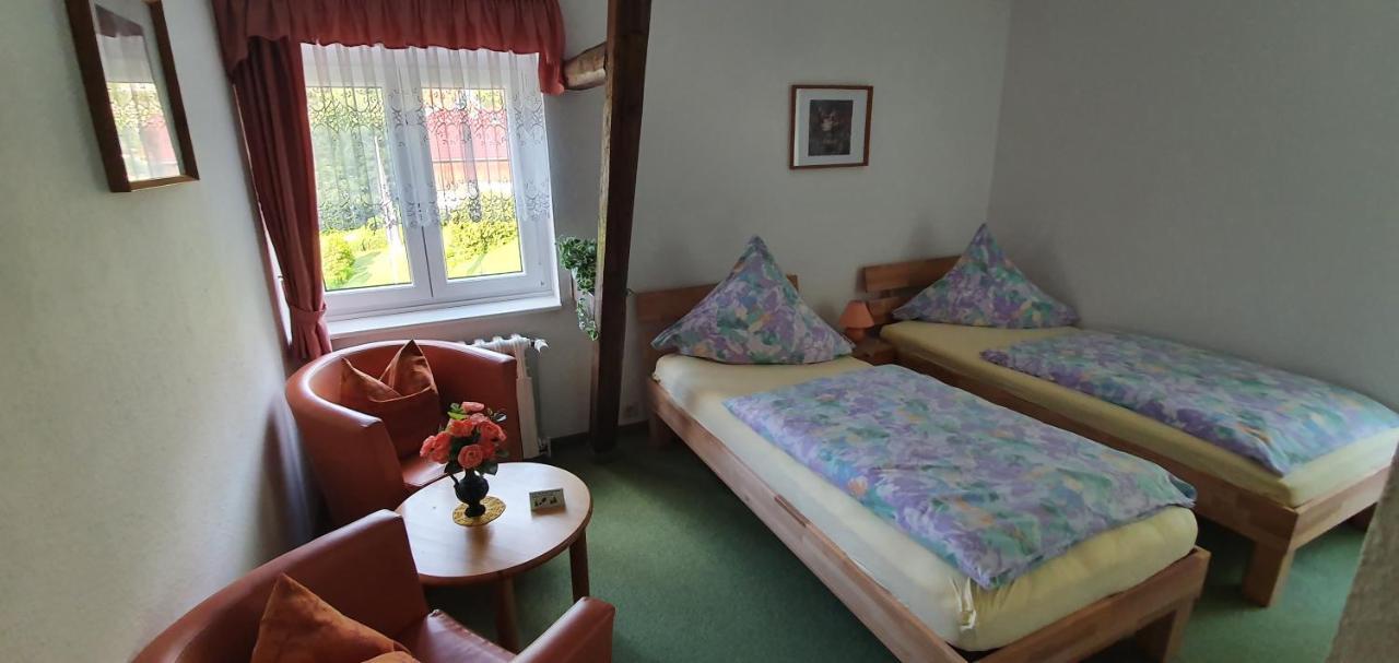 Ferienwohnung Altenbrak Haus Wilde Thale Exteriör bild