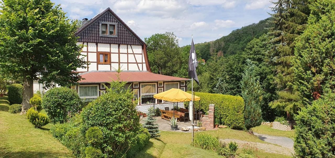 Ferienwohnung Altenbrak Haus Wilde Thale Exteriör bild