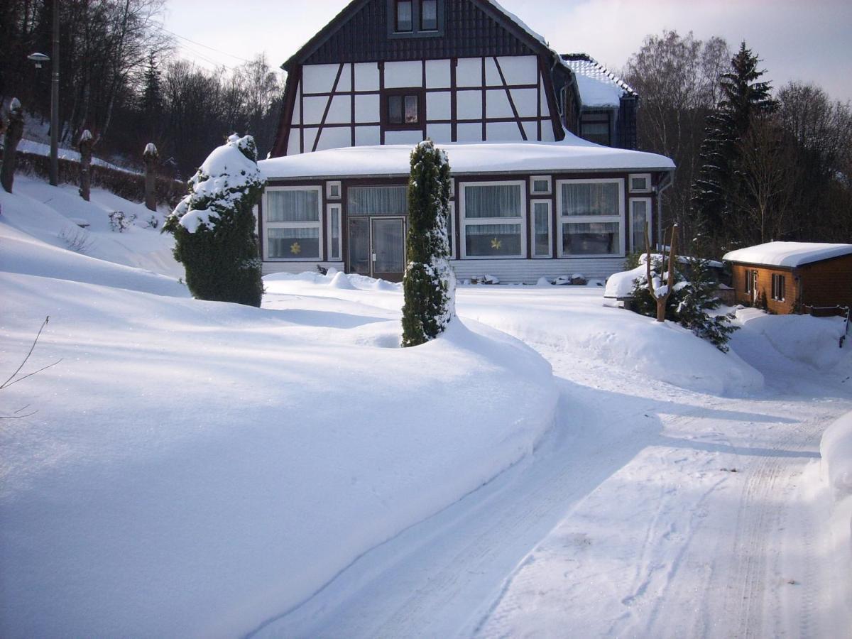 Ferienwohnung Altenbrak Haus Wilde Thale Exteriör bild