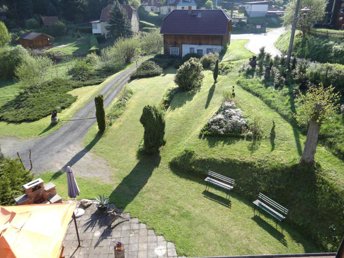 Ferienwohnung Altenbrak Haus Wilde Thale Exteriör bild