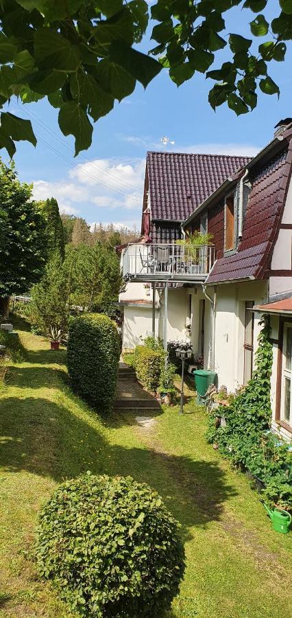 Ferienwohnung Altenbrak Haus Wilde Thale Exteriör bild