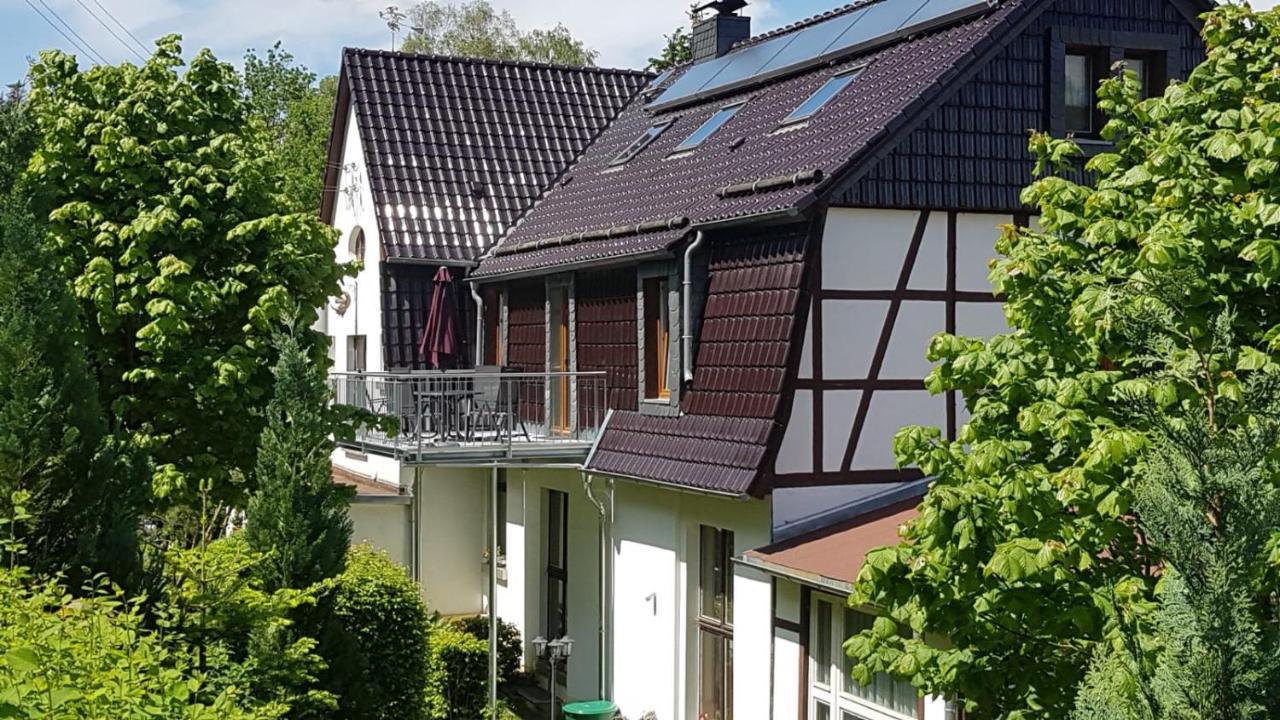 Ferienwohnung Altenbrak Haus Wilde Thale Exteriör bild