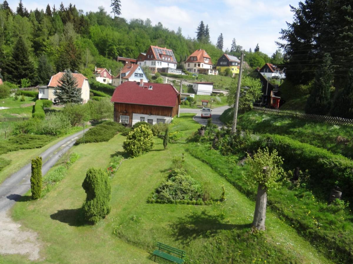 Ferienwohnung Altenbrak Haus Wilde Thale Exteriör bild