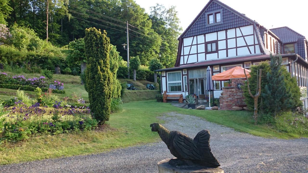Ferienwohnung Altenbrak Haus Wilde Thale Exteriör bild