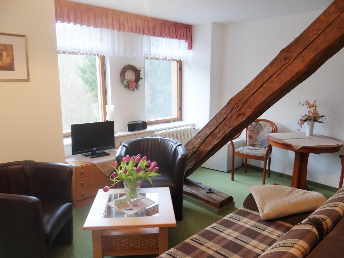 Ferienwohnung Altenbrak Haus Wilde Thale Exteriör bild