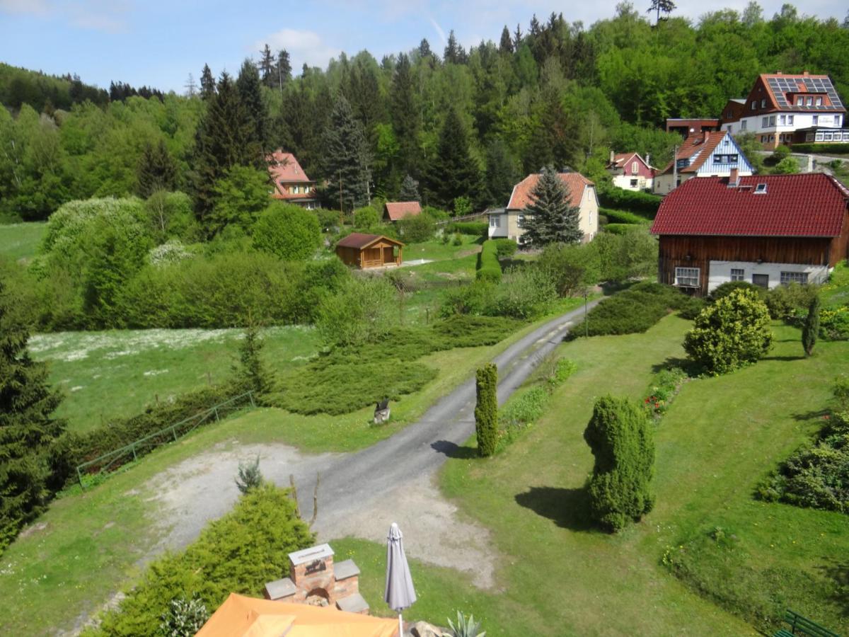 Ferienwohnung Altenbrak Haus Wilde Thale Exteriör bild