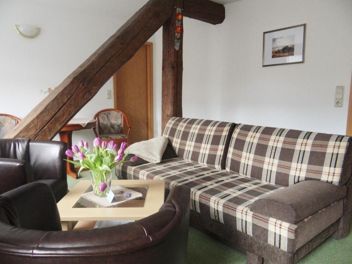 Ferienwohnung Altenbrak Haus Wilde Thale Exteriör bild
