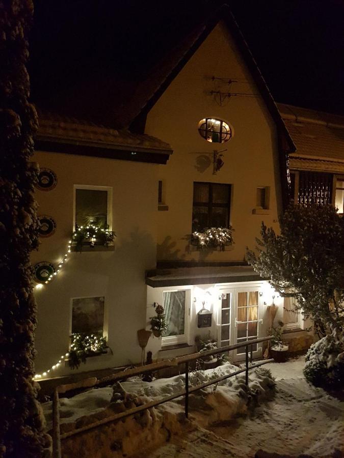 Ferienwohnung Altenbrak Haus Wilde Thale Exteriör bild