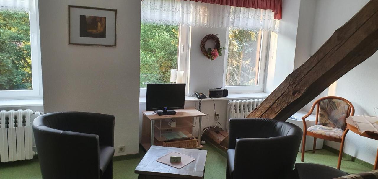 Ferienwohnung Altenbrak Haus Wilde Thale Exteriör bild