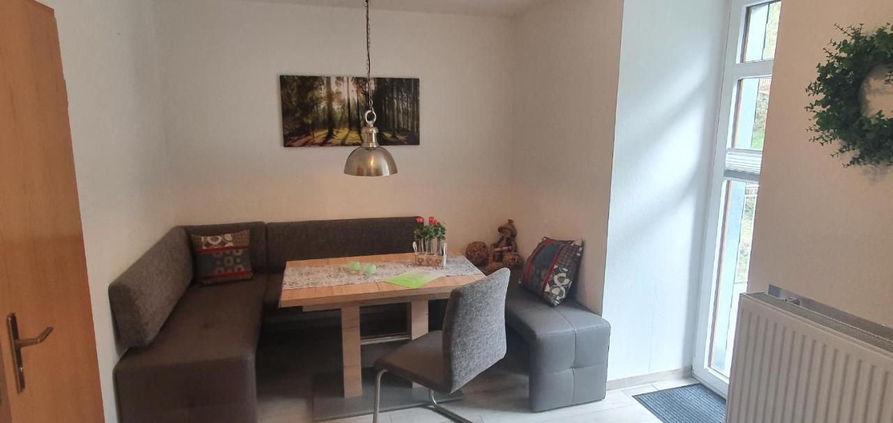 Ferienwohnung Altenbrak Haus Wilde Thale Exteriör bild